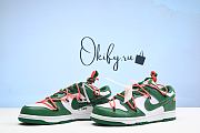 Nike Dunk Low Off-White Pine Green - 2