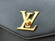 LV Oxford Lockme Leather Black - 2