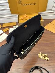Okify LV Wallet On Chain Ivy Monogram Empreinte Leather Black M82154 - 5