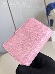 LV Vertical Wallet Small Light Pink - 3