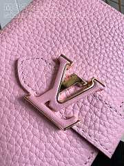 LV Vertical Wallet Small Light Pink - 2
