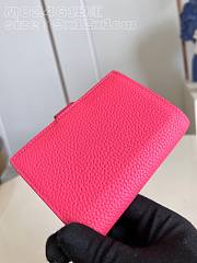LV Vertical Wallet Small Hot Pink - 6