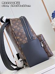 LV Discovery Backpack PM Monogram Macassar Coated Canvas - 5