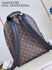 LV Discovery Backpack PM Monogram Macassar Coated Canvas - 4