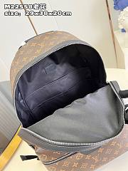 LV Discovery Backpack PM Monogram Macassar Coated Canvas - 2