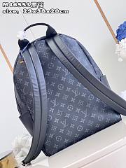 LV Discovery Backpack PM Monogram Eclipse Coated Canvas - 4