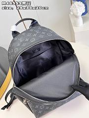 LV Discovery Backpack PM Monogram Eclipse Coated Canvas - 5