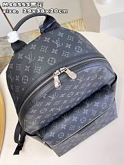 LV Discovery Backpack PM Monogram Eclipse Coated Canvas - 6