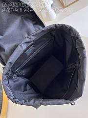 LV Trekking Backpack Monogram Shadow Calf Leather - 4