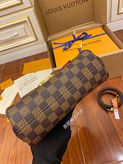 LV Croisette Bag Damier Ebene Canvas - 6