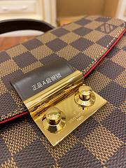 LV Croisette Bag Damier Ebene Canvas - 4