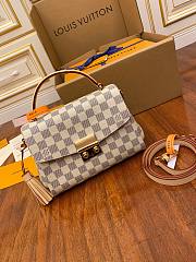 LV Croisette Bag Damier Azur Canvas - 1