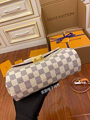 LV Croisette Bag Damier Azur Canvas - 4