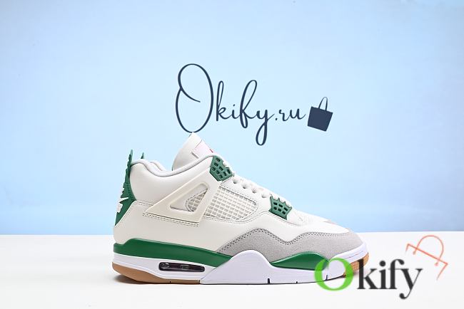 Air Jordan 4 Retro SP x Nike SB Pine Green DR5415 - 1