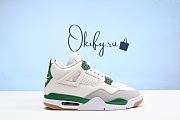 Air Jordan 4 Retro SP x Nike SB Pine Green DR5415 - 1