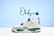 Air Jordan 4 Retro SP x Nike SB Pine Green DR5415 - 5