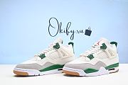 Air Jordan 4 Retro SP x Nike SB Pine Green DR5415 - 3