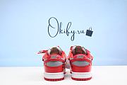 Nike Off White Dunk University Red - 6