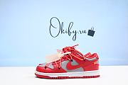 Nike Off White Dunk University Red - 5