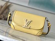 LV Buci Epi Leather Shoulder Light Yellow - 4