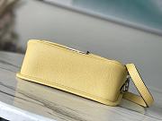 LV Buci Epi Leather Shoulder Light Yellow - 5