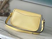 LV Buci Epi Leather Shoulder Light Yellow - 3