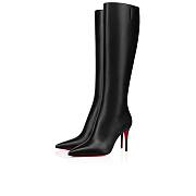 CL Kate Botta 85 mm Boots Calf leather Black - 1