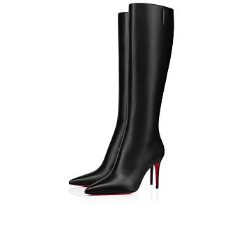 CL Kate Botta 85 mm Boots Calf leather Black