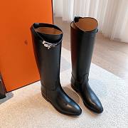 HERMES Jumping Boot Black - 1