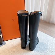 HERMES Jumping Boot Black - 6