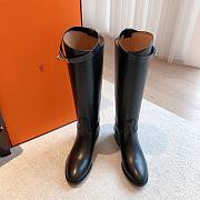 HERMES Jumping Boot Black - 4