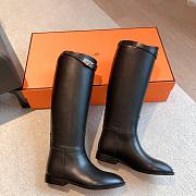 HERMES Jumping Boot Black - 2