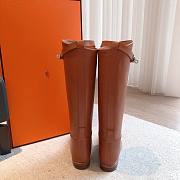 HERMES Jumping Boot Brown - 5