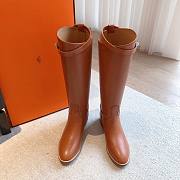 HERMES Jumping Boot Brown - 3