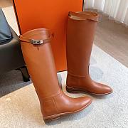 HERMES Jumping Boot Brown - 4