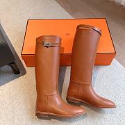 HERMES Jumping Boot Brown - 2