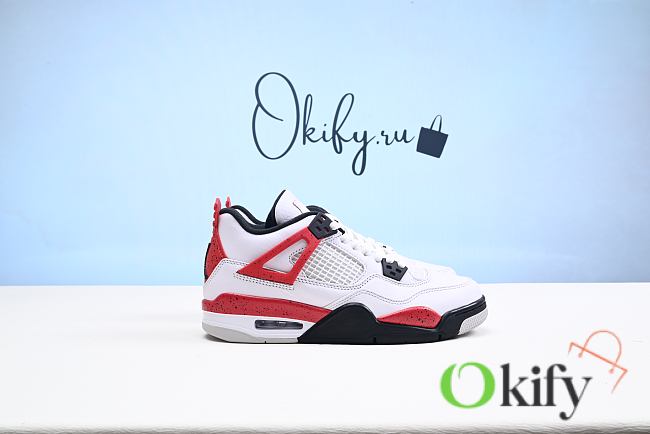 Air Jordan 4 Retro Big Kids' Shoes - 1