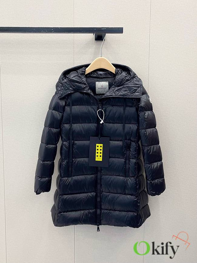 MONCLER Coat Black - 1