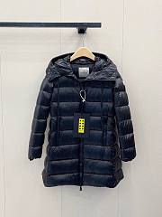 MONCLER Coat Black - 1