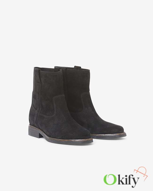 Isabel Marant Susee Suede Ankle Boots - 1