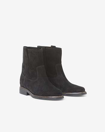 Isabel Marant Susee Suede Ankle Boots