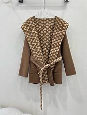 CELINE Coat Brown Short - 1