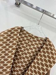 CELINE Coat Brown Short - 6