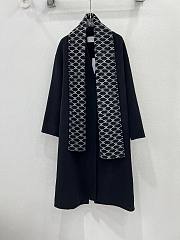 CELINE Coat Black Long - 1