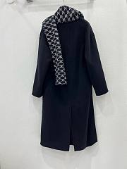 CELINE Coat Black Long - 4