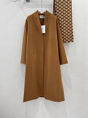 Okify Celine Coat Brown Long - 2