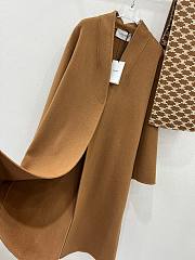 Okify Celine Coat Brown Long - 4