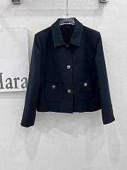 Okify Dior Coat Black - 1