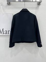 Okify Dior Coat Black - 3