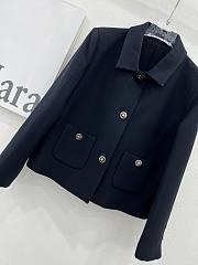 Okify Dior Coat Black - 4